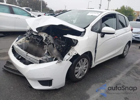 2016 Honda Fit Lx z USA, uszkodzony, nr VIN JHMGK5H56GX008027